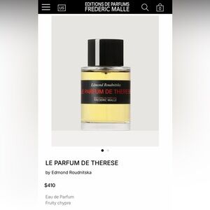 BNIB Frederic Malle Le Parfum de Thérèse 100ml